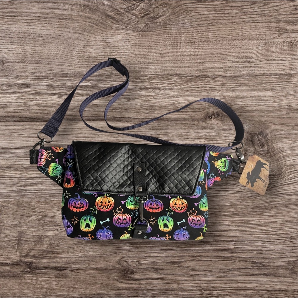 Halloween Themed Crossbody Bag